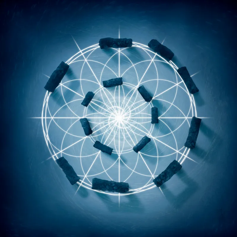 Remote Ice Village map, Ancient Stones Holy variant