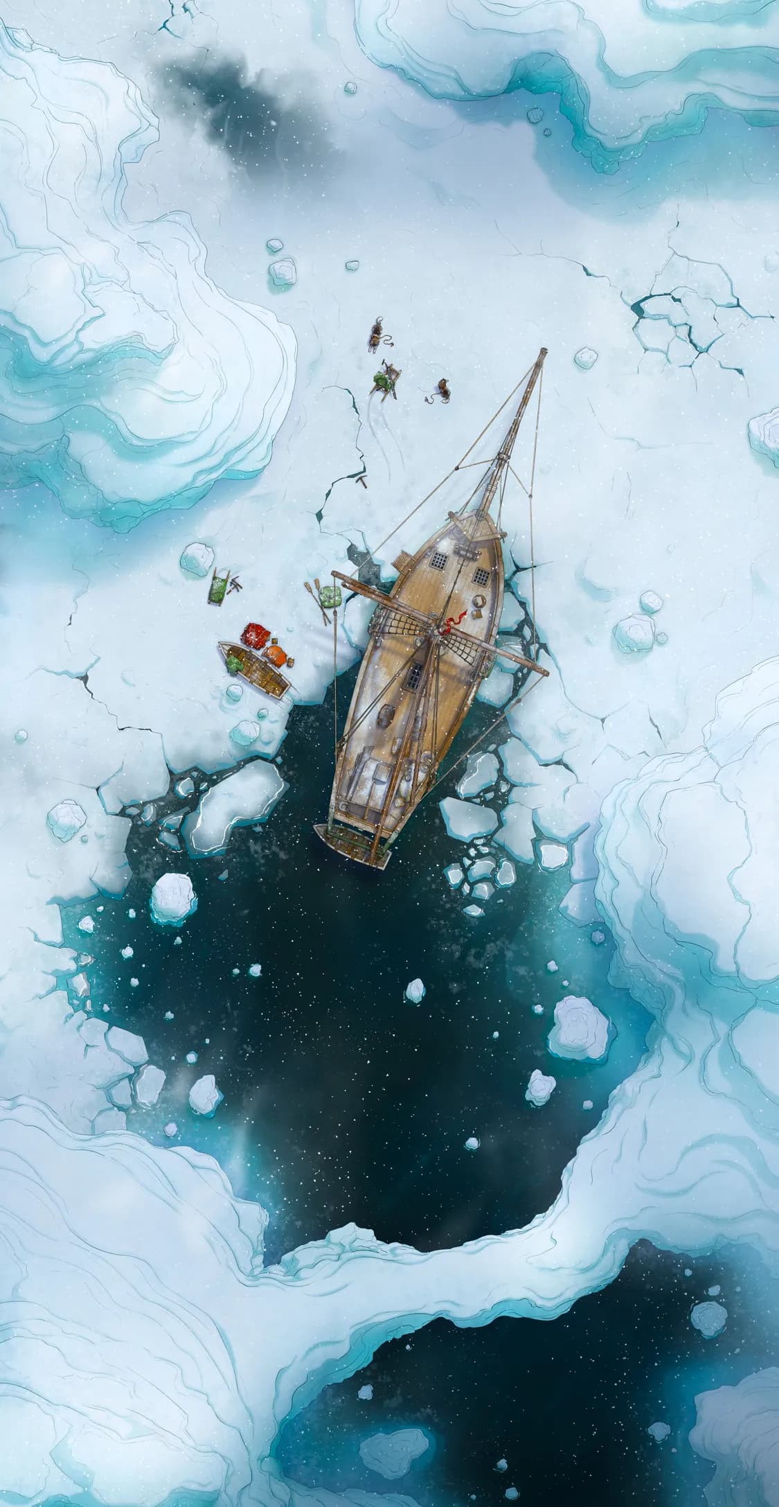 Arctic Expedition map, Original Day variant thumbnail
