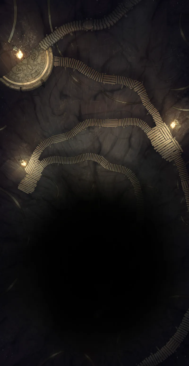 Yggdrasil Trunk map, Pit variant thumbnail