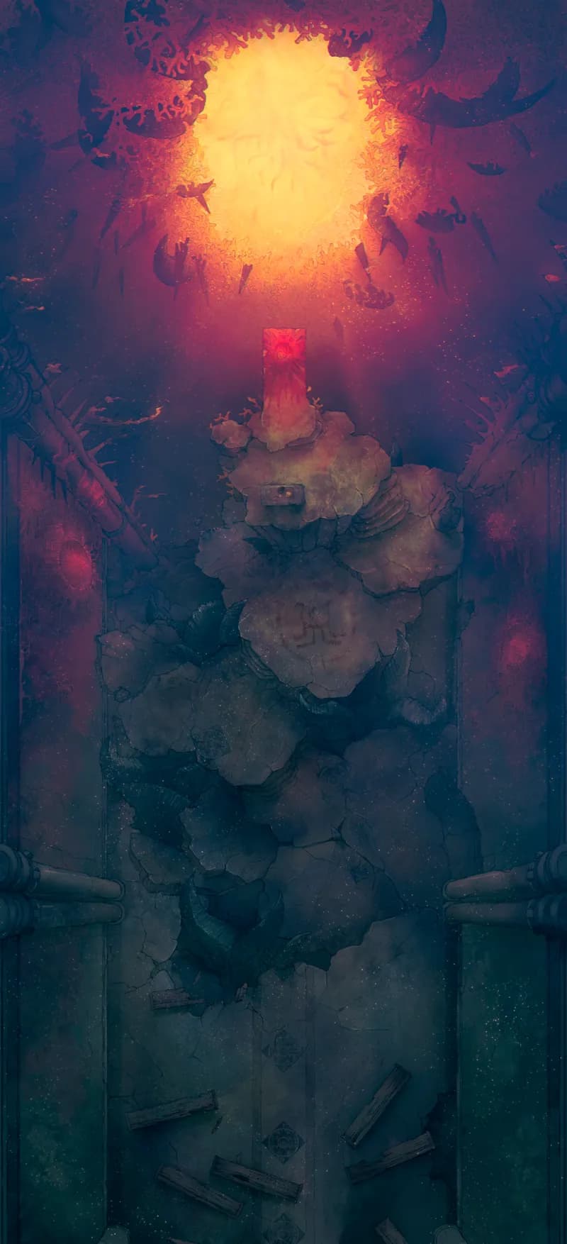 Eldritch Church map, Sinister variant thumbnail