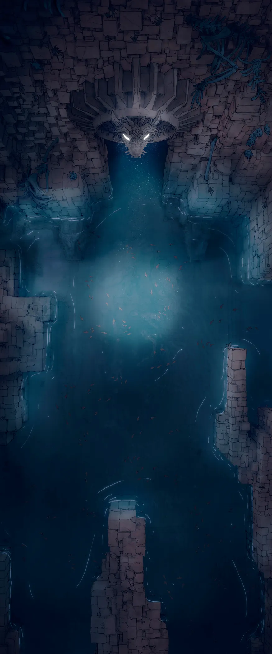 Dracolich Lair map, Watcher variant thumbnail