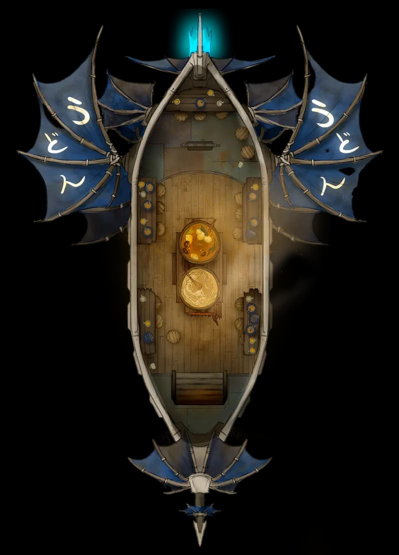 Airships! Pt. 2 map, Lionfin Udon Bar variant thumbnail