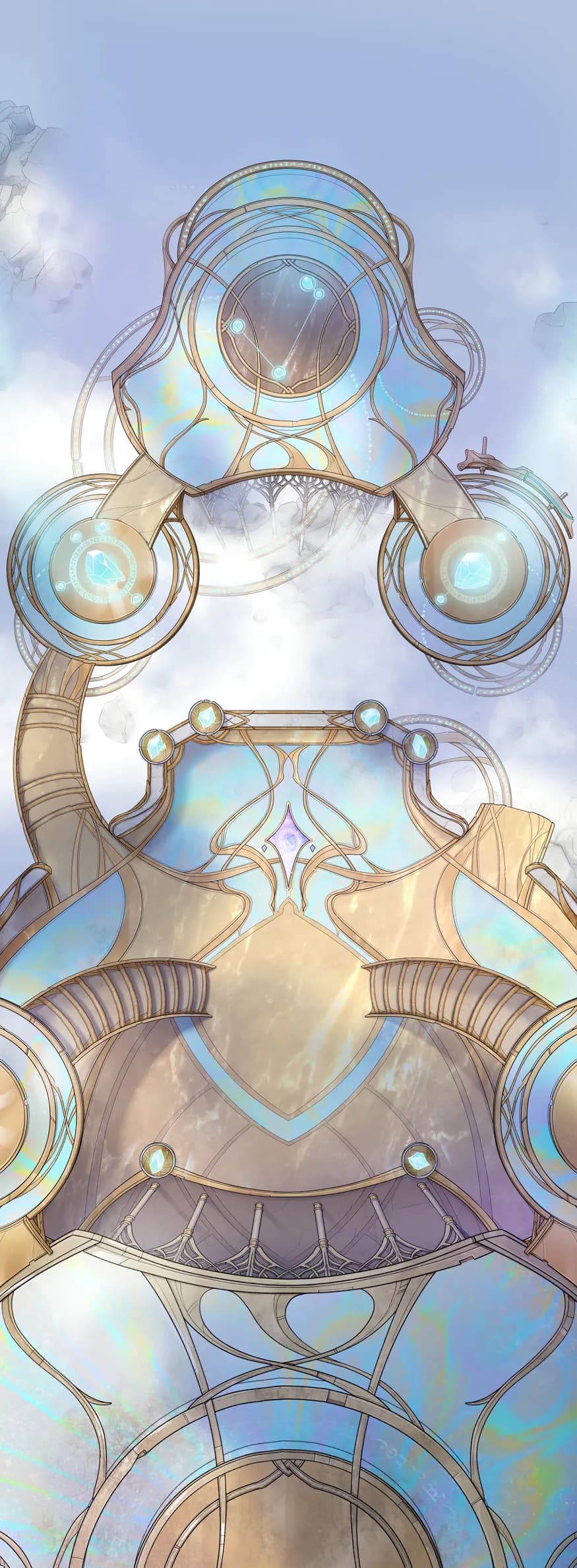 Elven Magitech Portal map, No Portal variant thumbnail
