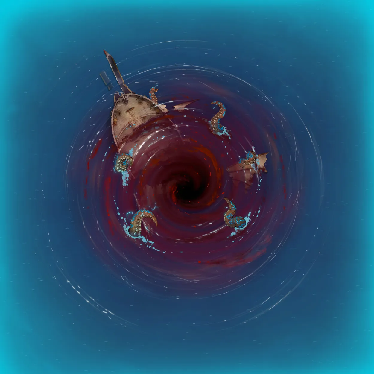 Open Ocean map, Blood Vortex variant thumbnail