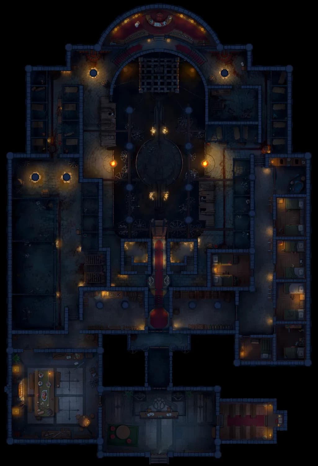Medieval Jail map, Original Night variant thumbnail