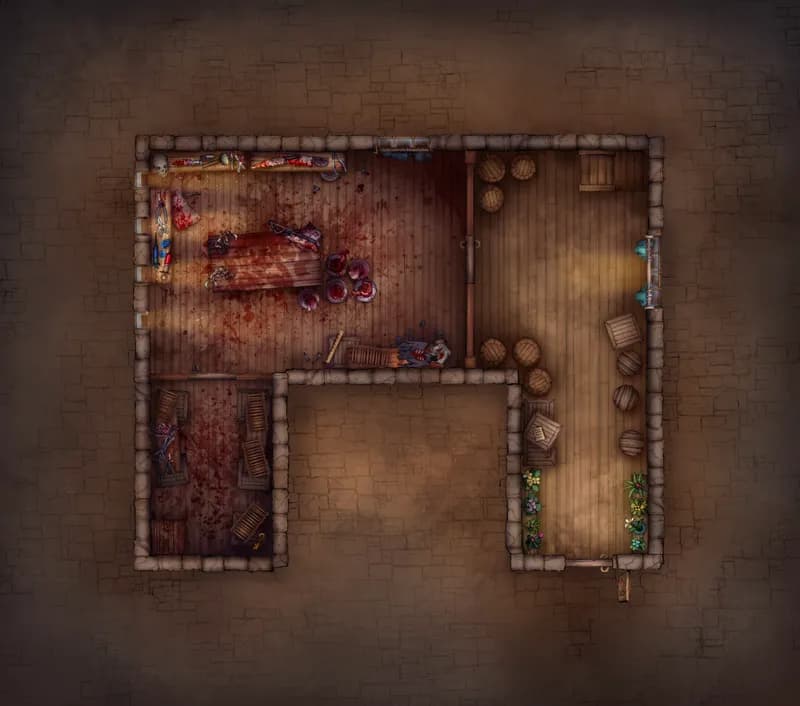 City Streets map, The Surgery Original Ground variant thumbnail