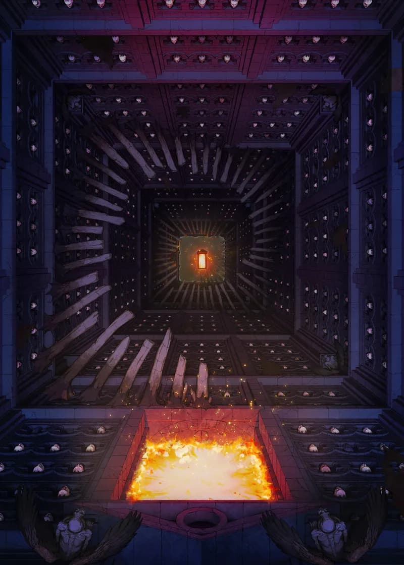 Wizard Prison Pt. 2 map, Original Night variant thumbnail
