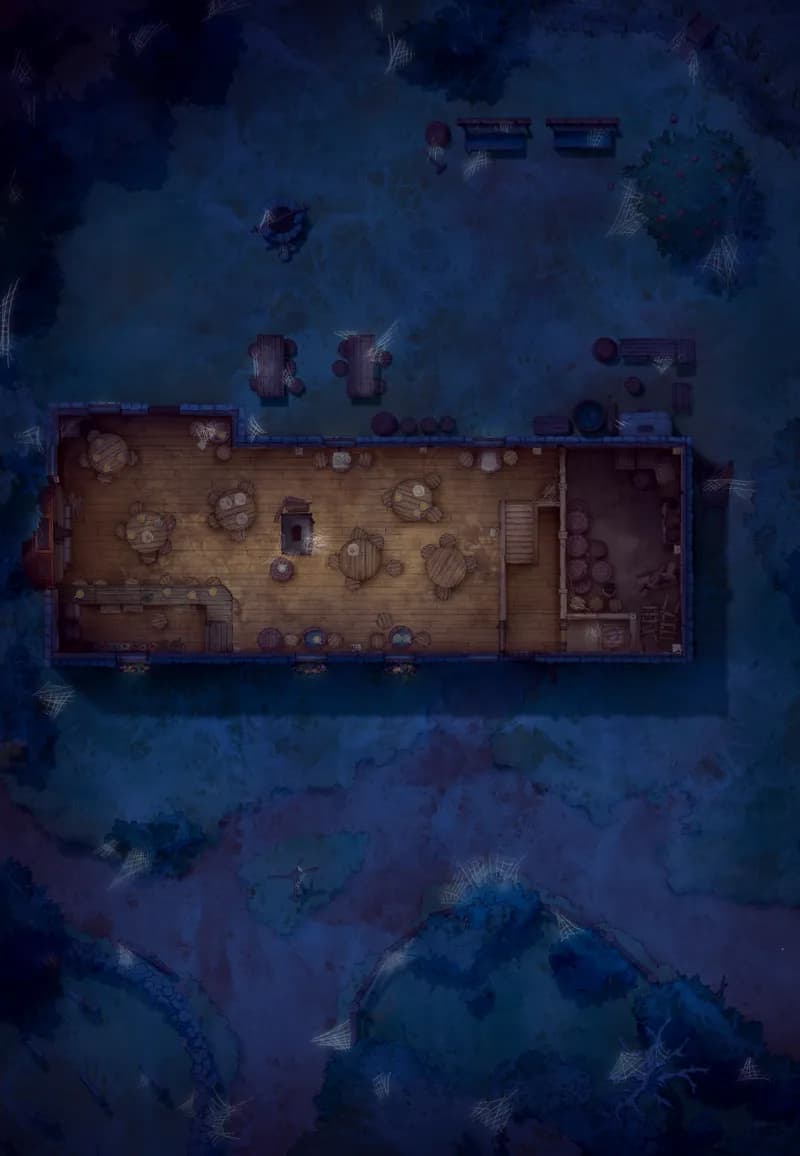 Ages of the Vale: Inn map, Indoors Spider Infestation variant thumbnail