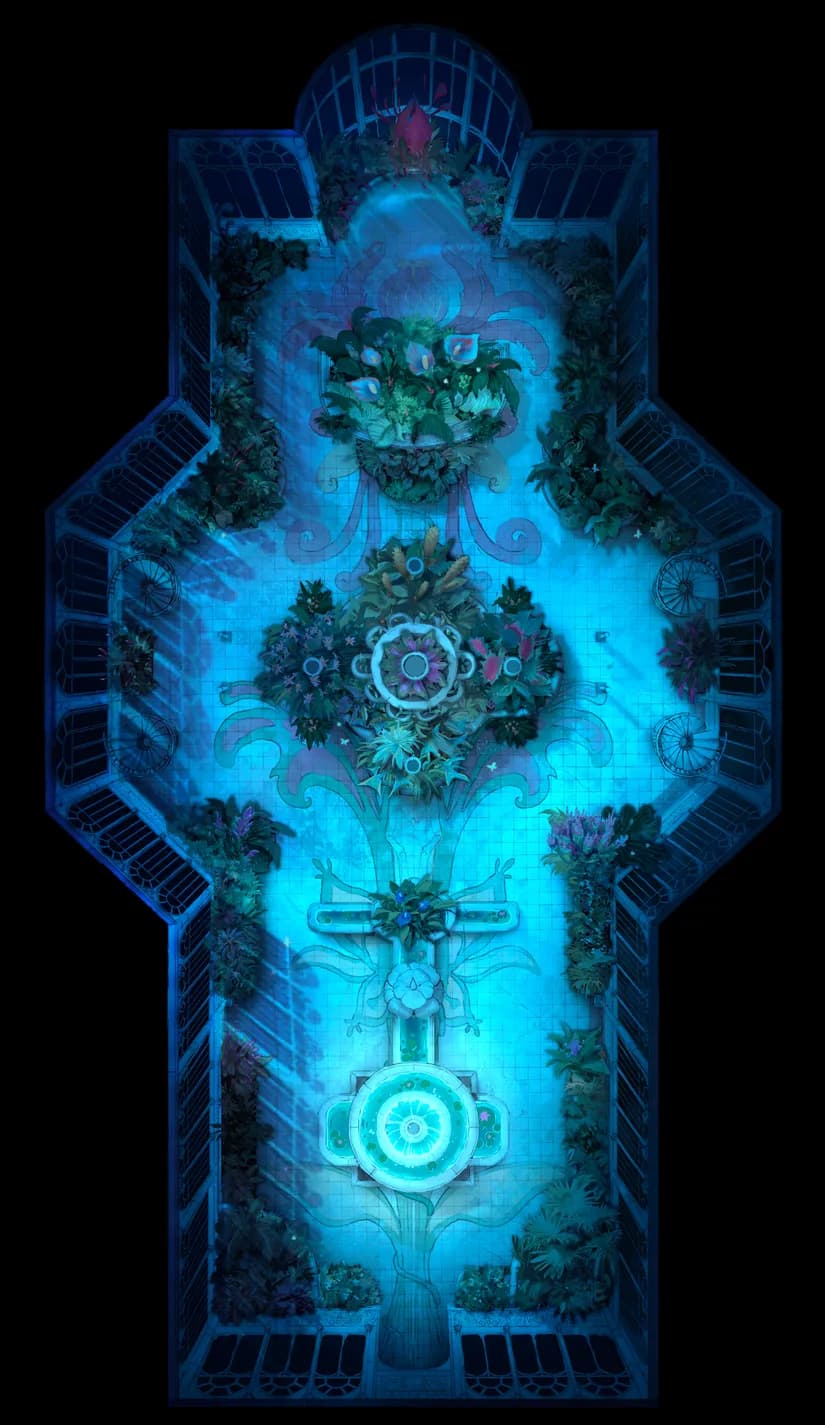 Victorian Greenhouse map, Eerie variant thumbnail