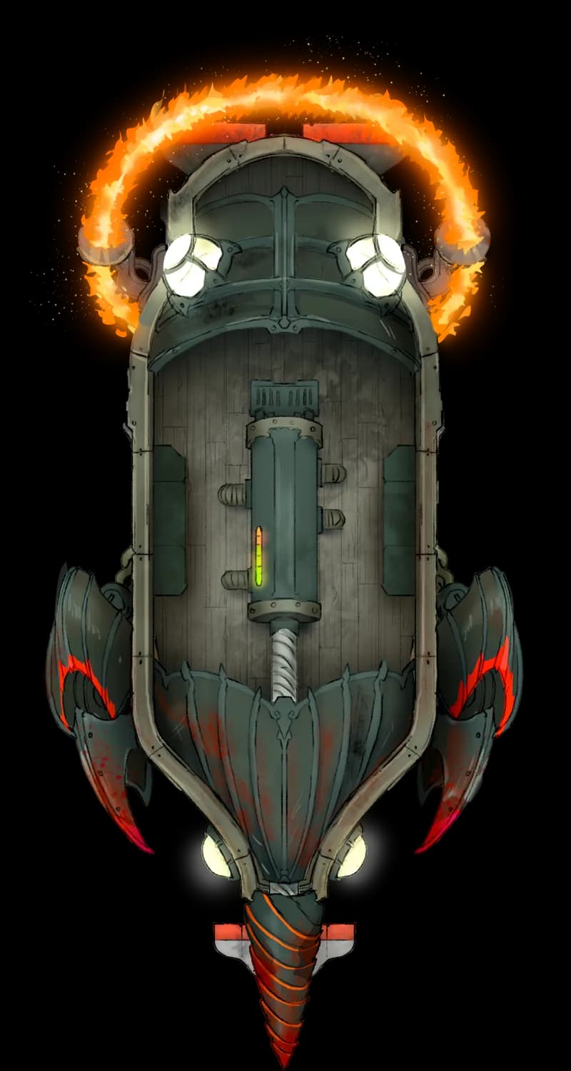 Airships! Pt. 3 map, Elemental Battle Drill Red variant thumbnail