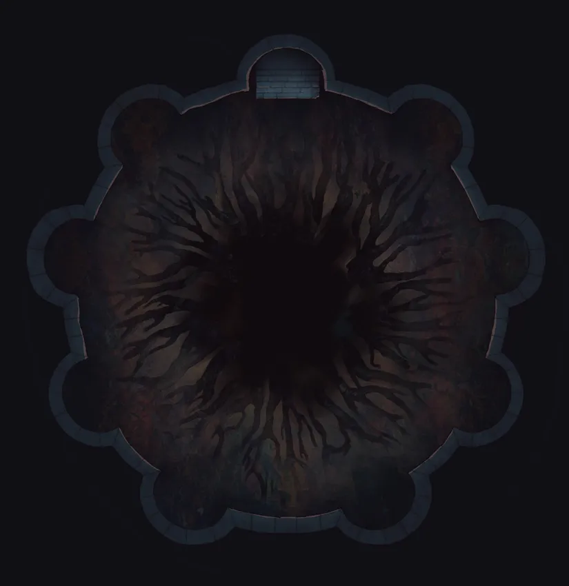 Deep Sea Hatching Chamber map, Shadow Hole variant