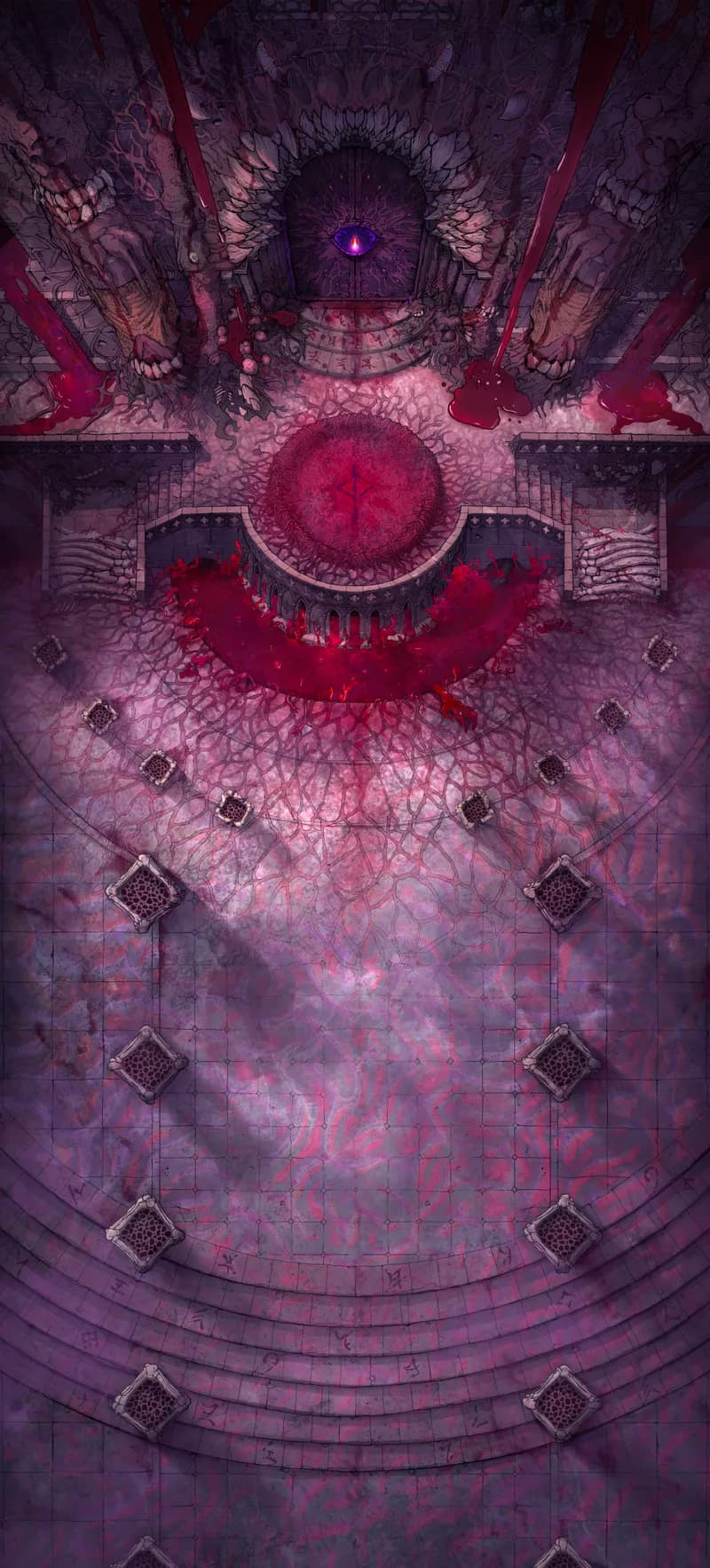 Nightmare Dragon Lair map, Original variant thumbnail
