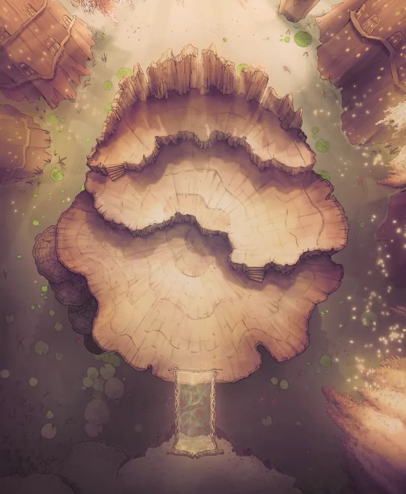 Fey Village map, Sunset variant thumbnail
