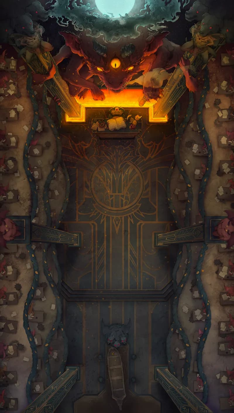 Hell's Tax Office map, Walking the Dog variant thumbnail
