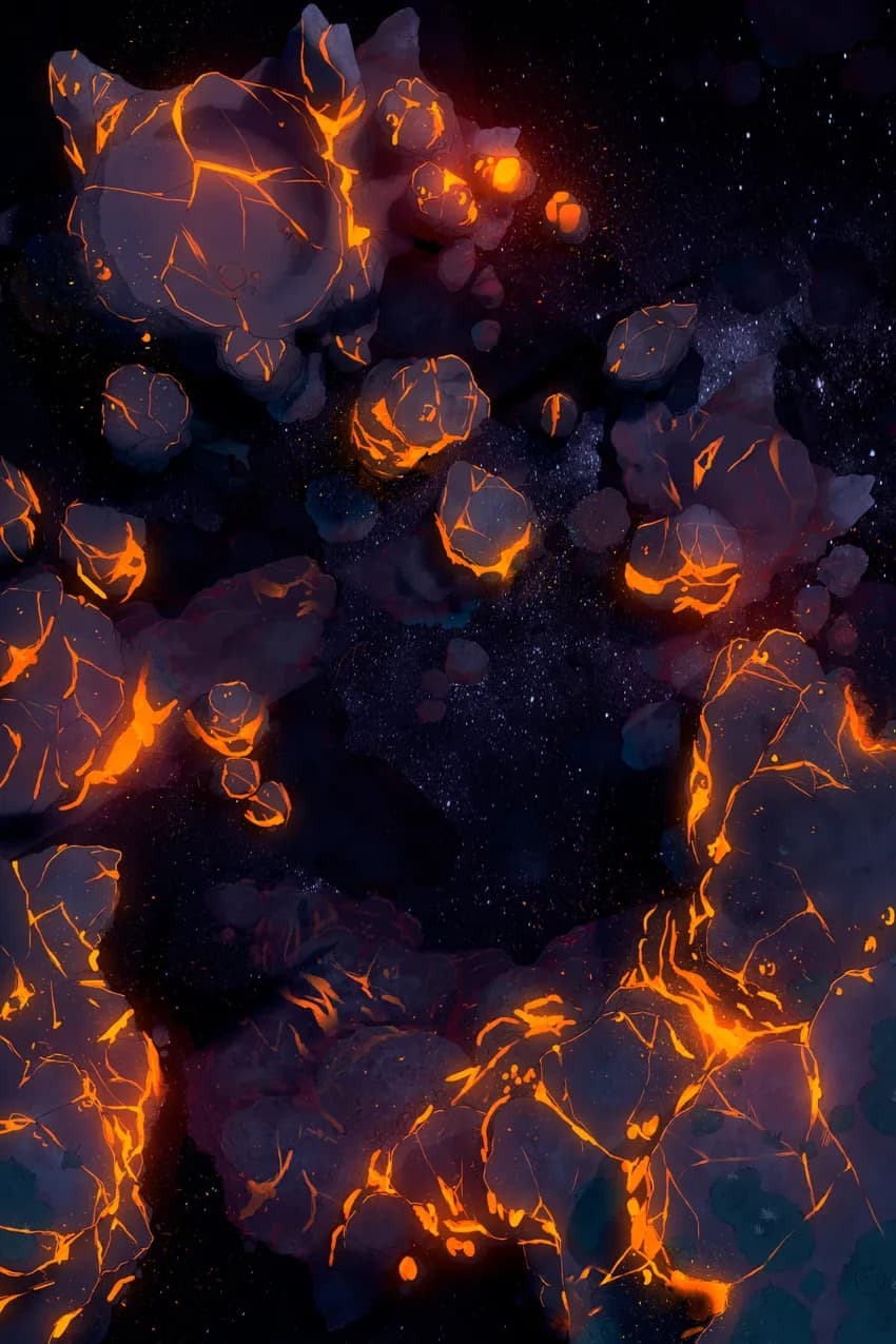 Harpy Cove map, Astral Rocks variant thumbnail