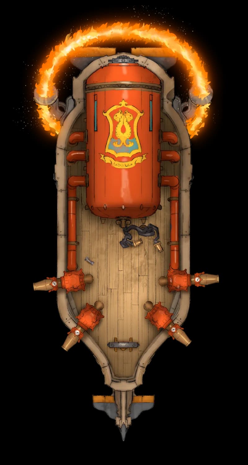 Airships! Pt. 3 map, Elemental Fire Fighter variant thumbnail
