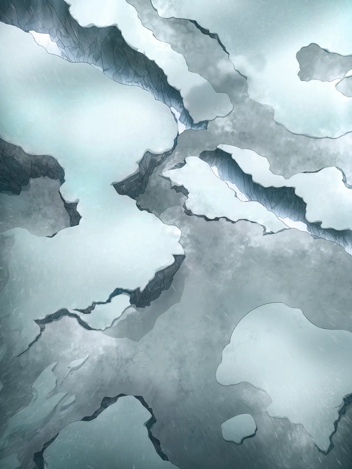 Megalith Gate map, Snow Day variant thumbnail