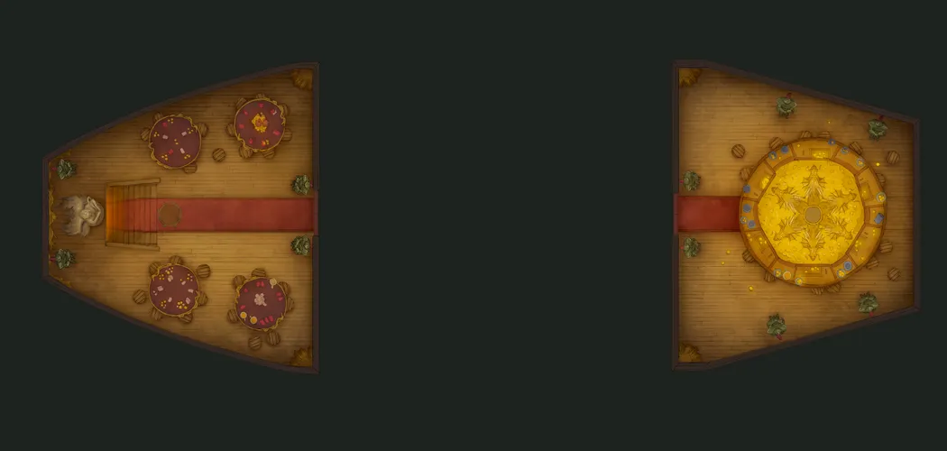 The Stranded Casino map, Ground Floor Cabin variant thumbnail