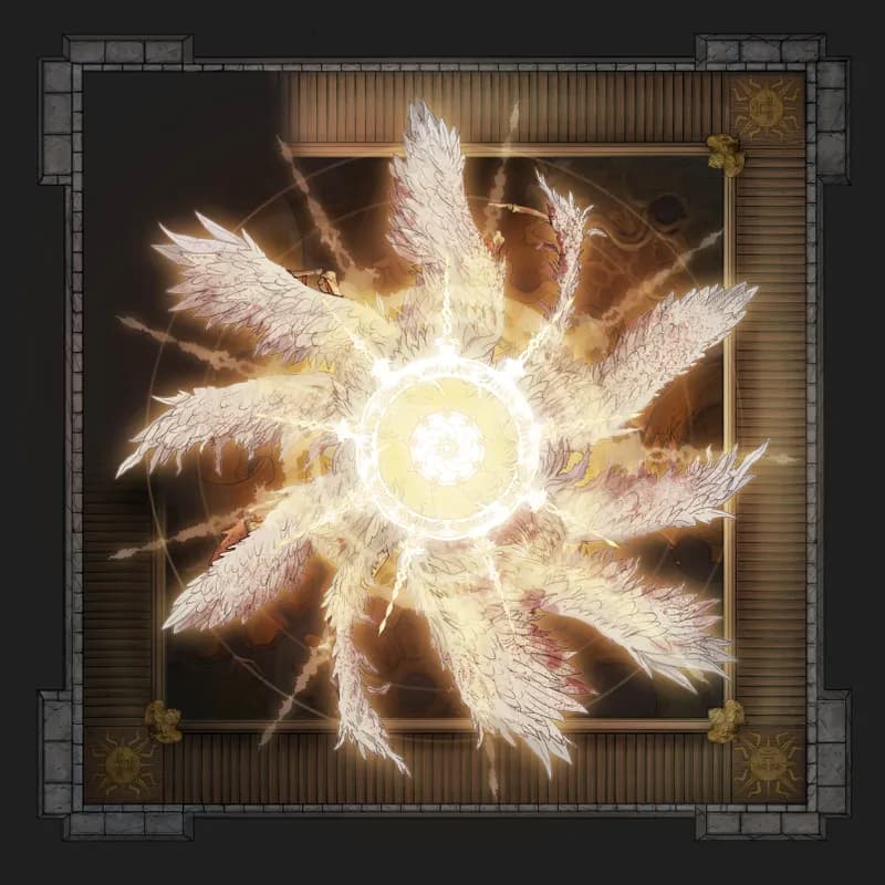 Arcane Clocktower map, Seraphim Cog Floor variant