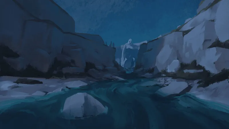 Medusa's Wake map, No Bridge Night variant