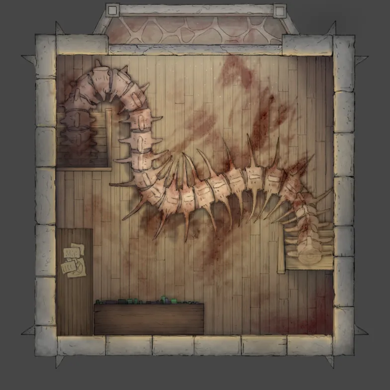Magic Wizard's Tower map, North Balcony 04 variant thumbnail