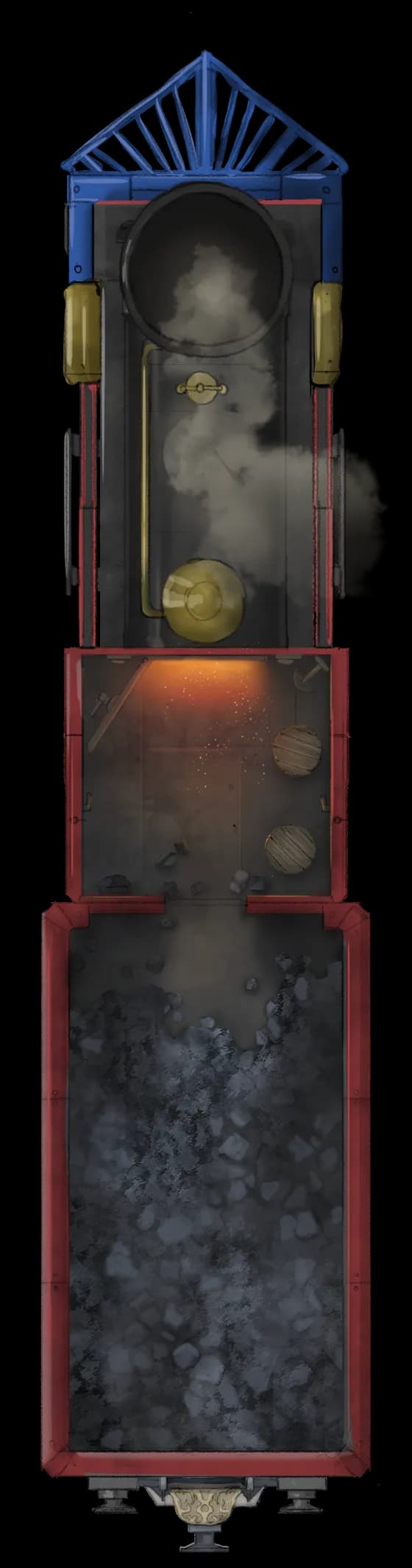 Lightning Rail Pt. 2 map, Wild West Train variant thumbnail