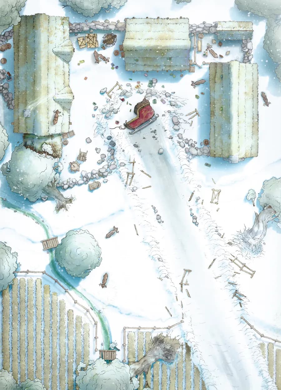 Impact Site map, Original Day variant thumbnail