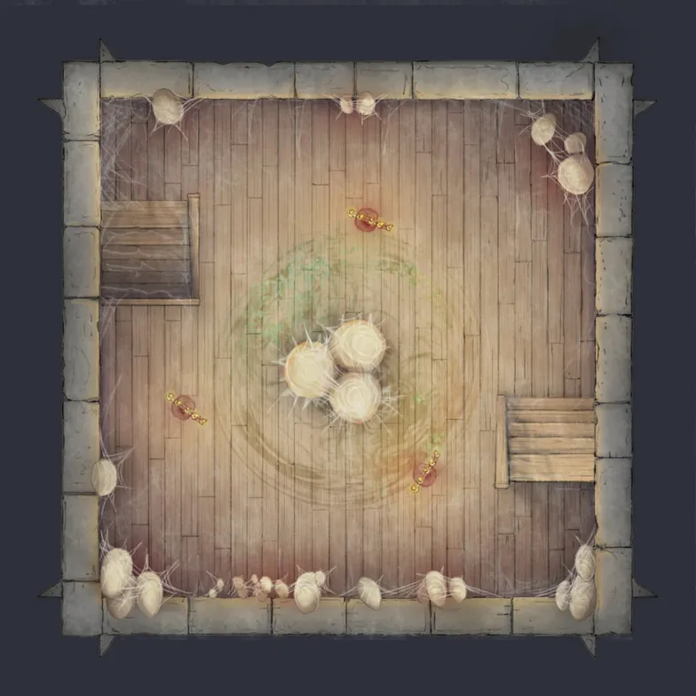 Magic Wizard's Tower map, Interior Floor 66 variant thumbnail