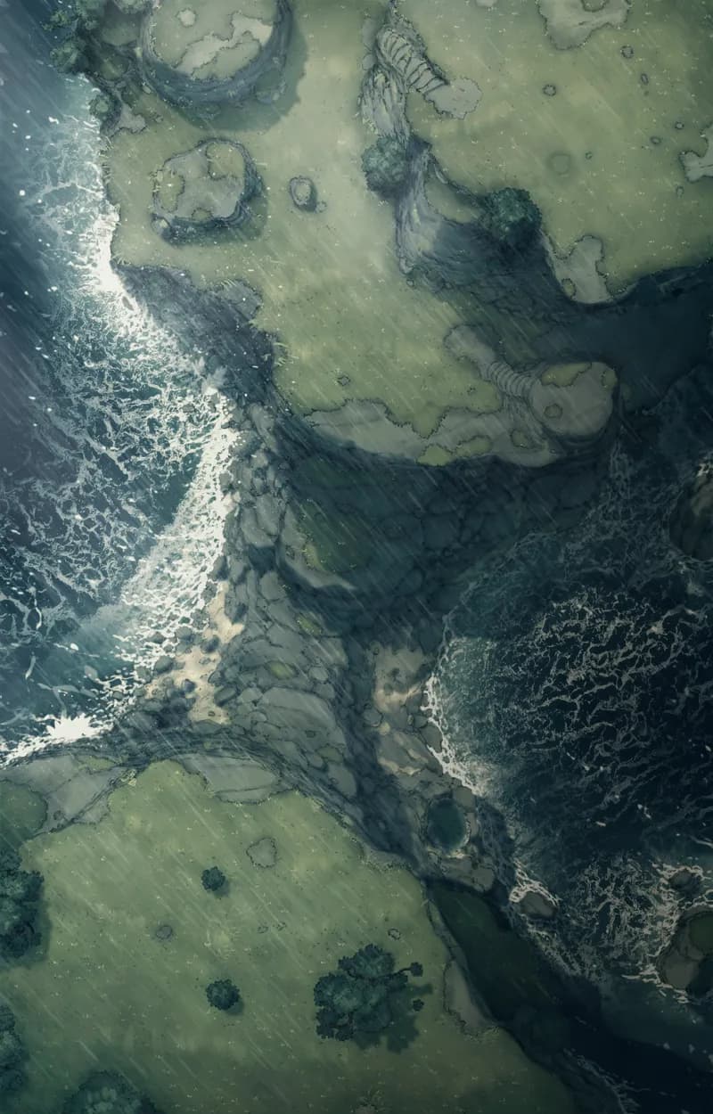 Ropebridge Chasm map, Storm variant thumbnail