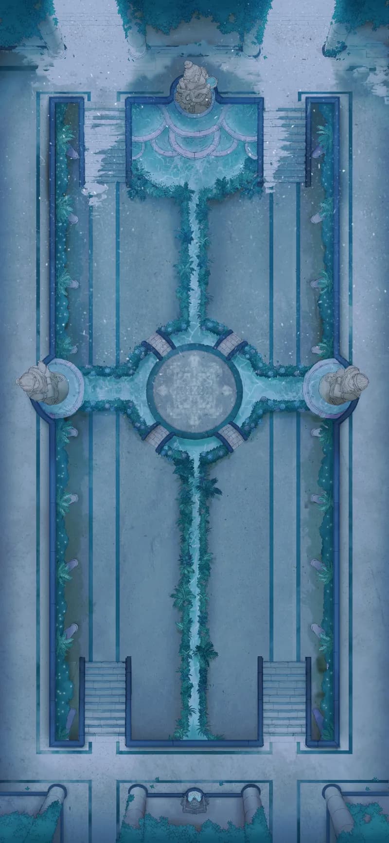 Plague Hospital map, Ice Temple variant thumbnail