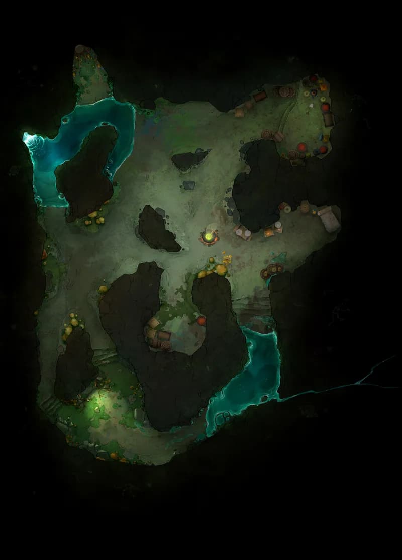 Bone Mill Lair map, Potion Maker variant thumbnail