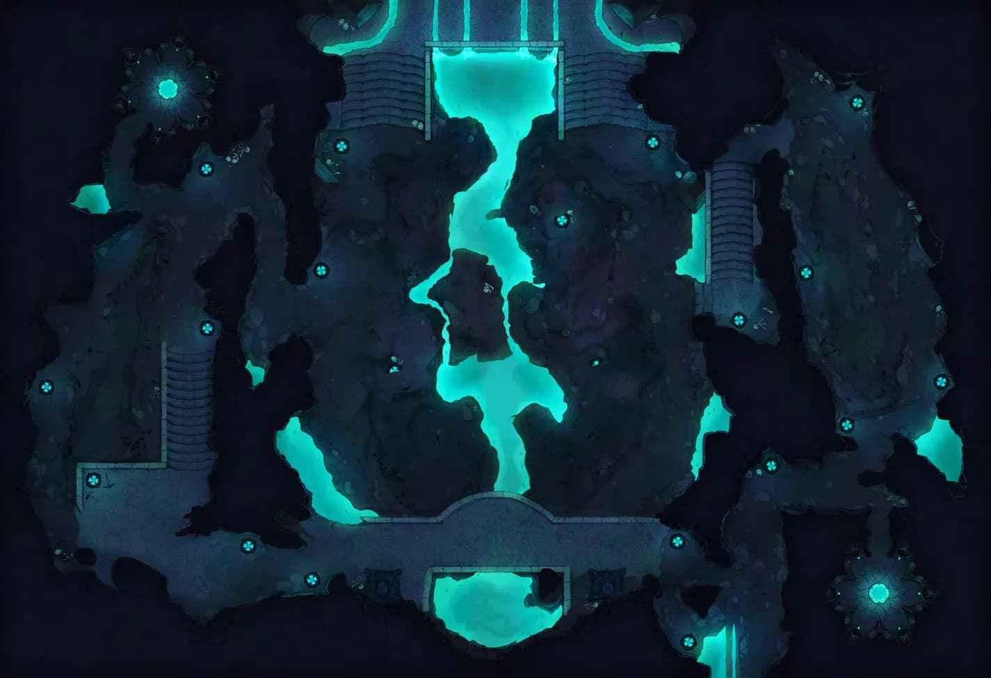 Elder Brain Spine Mine map, No Bones variant thumbnail