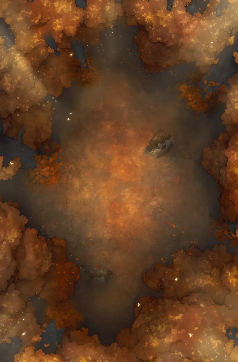 Overgrown Magic Forest map, Autumn Day variant thumbnail