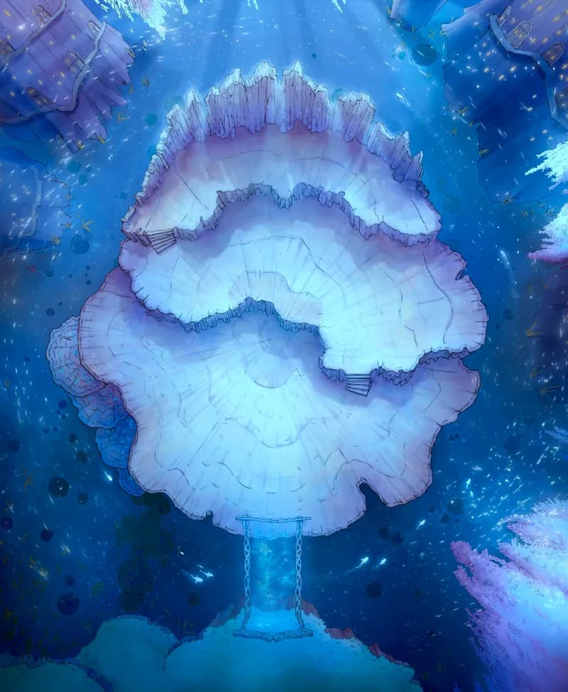 Fey Village map, Moonlight variant thumbnail