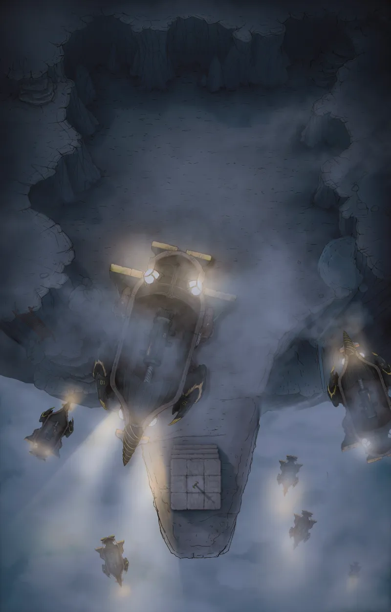 Airships! Pt. 3 map, Mining variant thumbnail