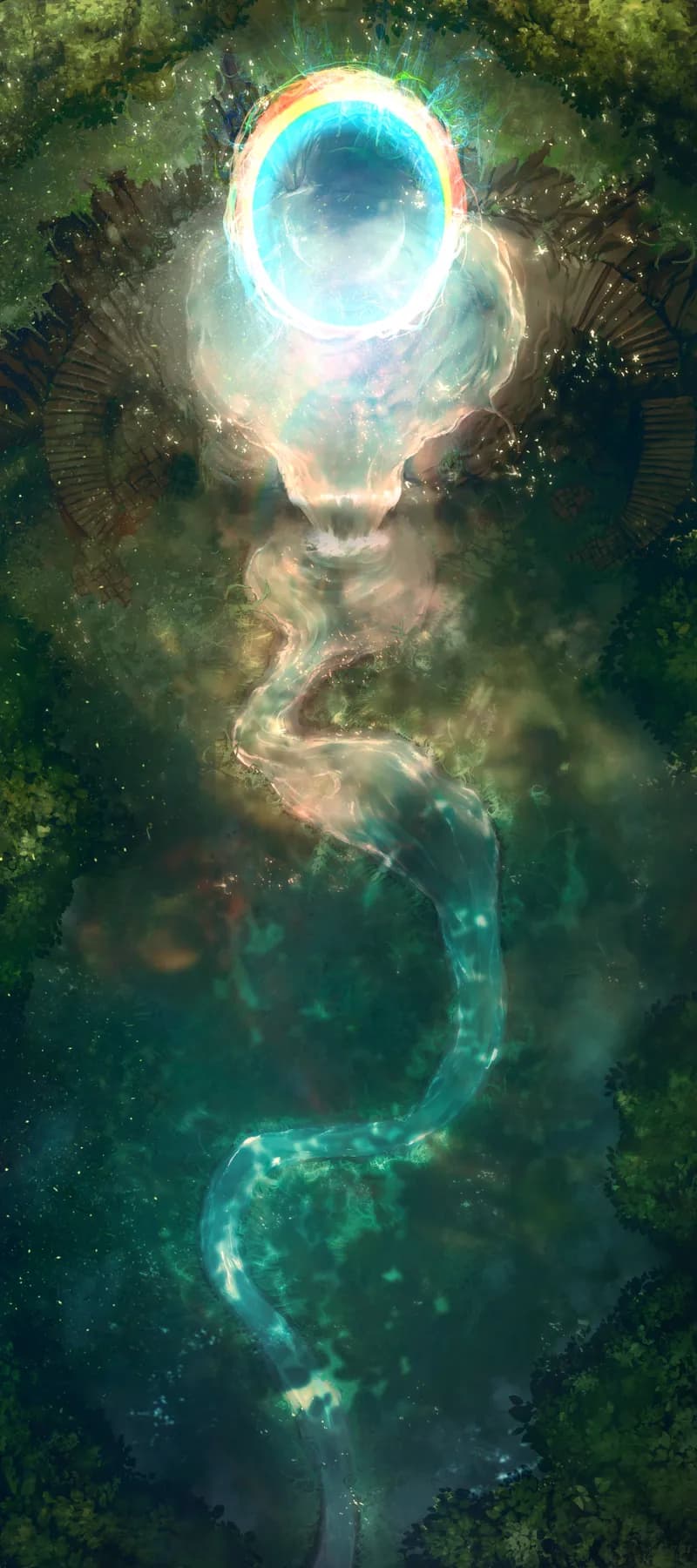 Green Dragon Lair map, Portal variant thumbnail