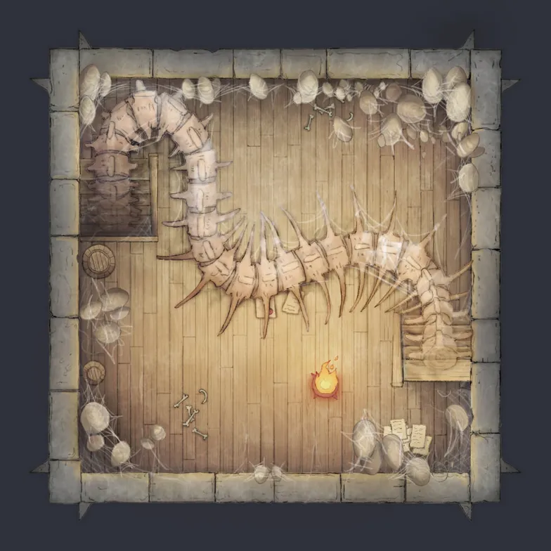 Magic Wizard's Tower map, Interior Floor 73 variant thumbnail