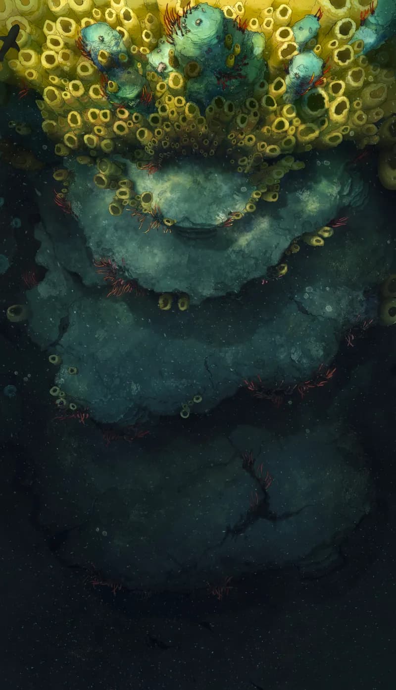 Deep Sea Organ map, Descent variant thumbnail
