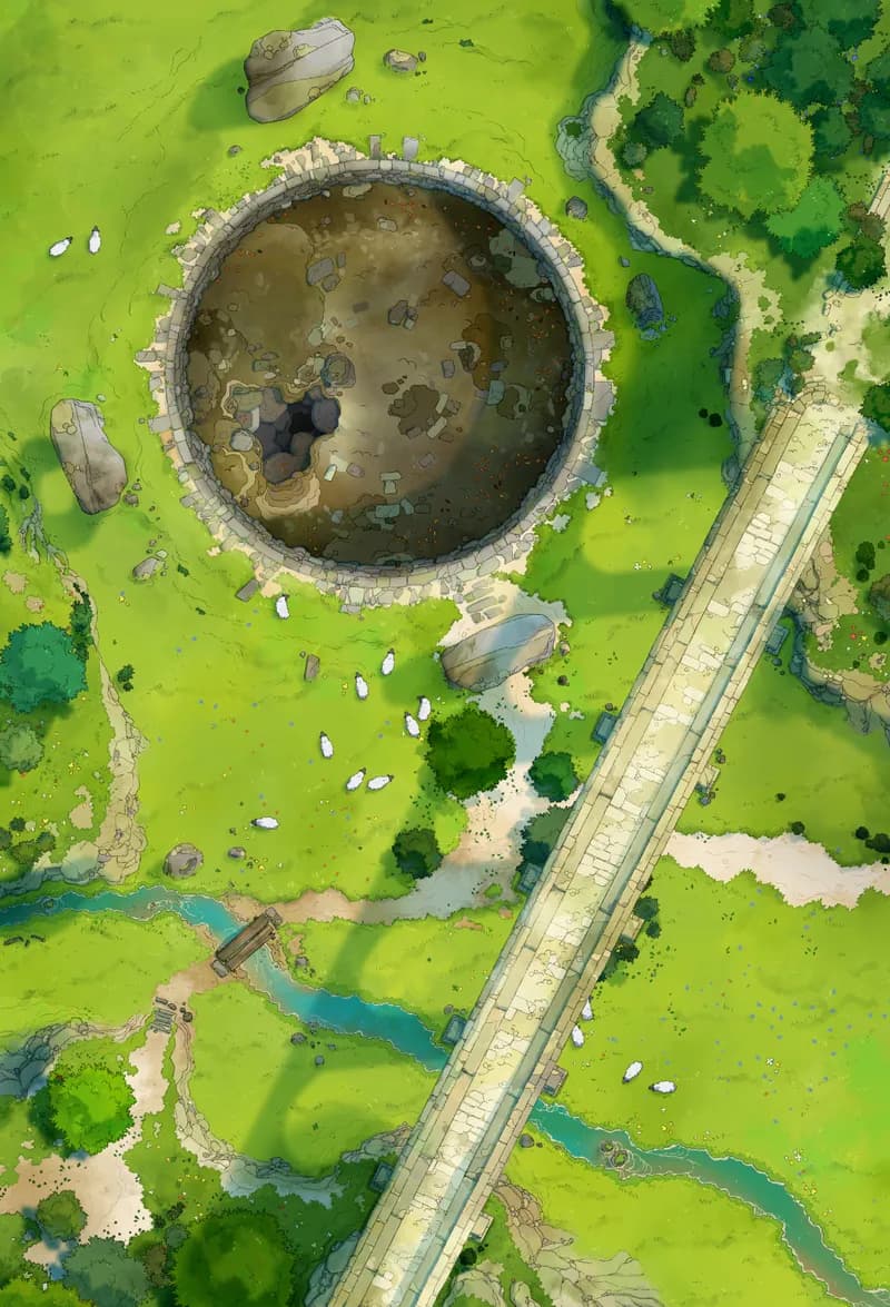 Burial Barrow map, Original Day variant thumbnail