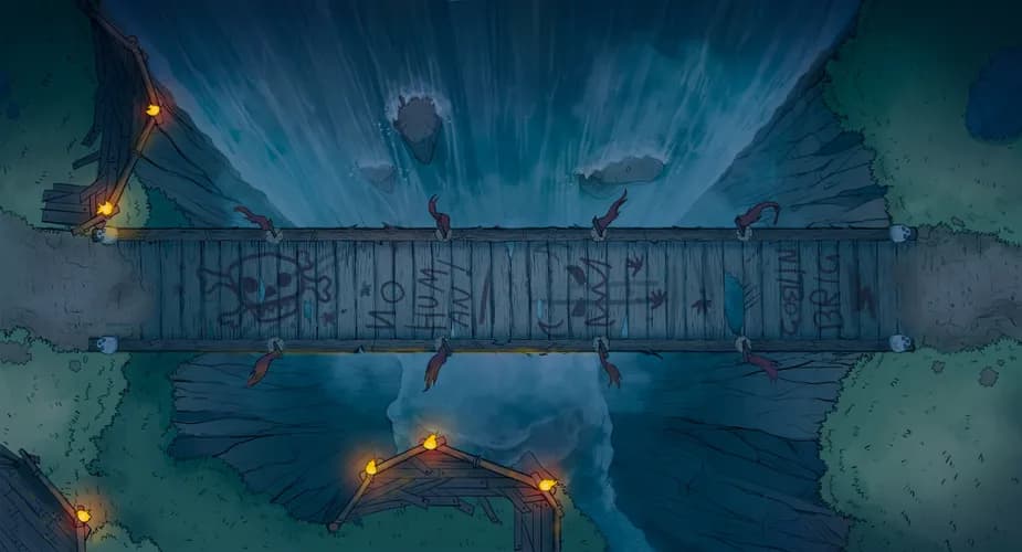 Goblin Bridge map, Silly Goblins Night variant thumbnail