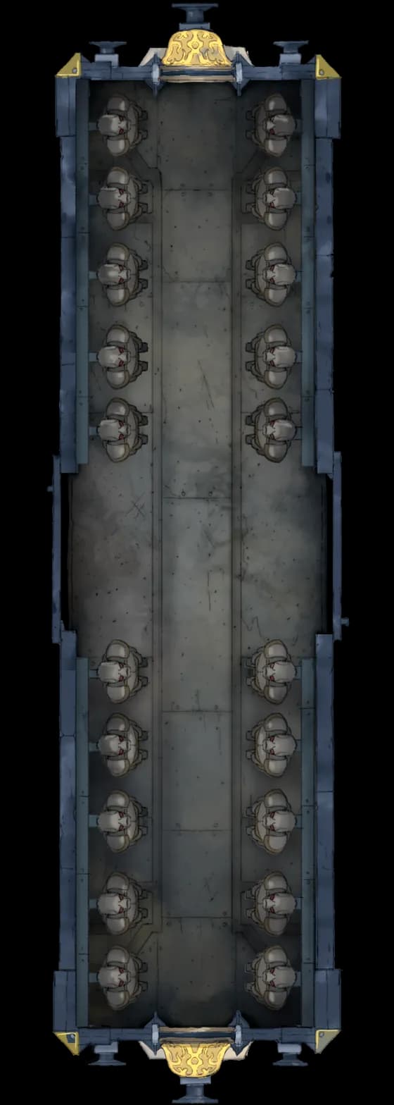Lightning Rail Pt. 2 map, Warforged variant thumbnail
