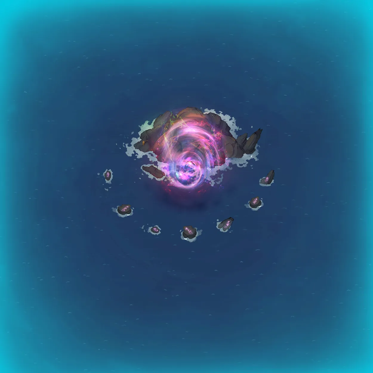Open Ocean map, Portal variant thumbnail
