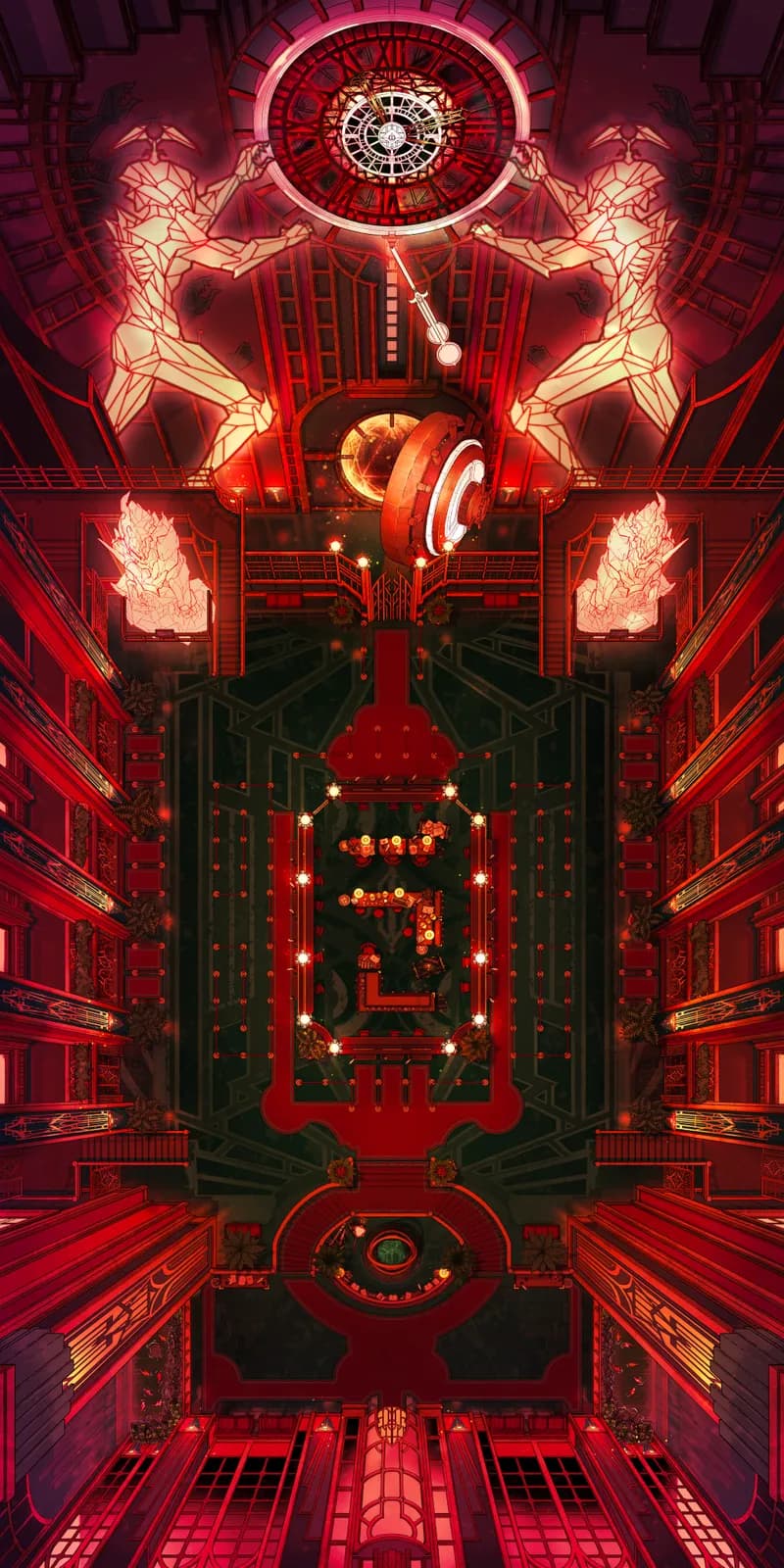 Wizard Vault map, Hell Open variant thumbnail