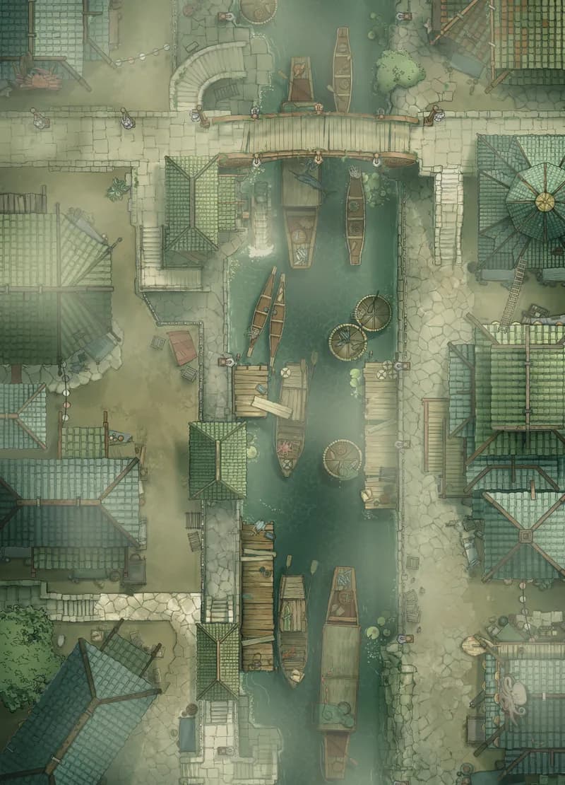 Floating Market map, Misty variant thumbnail
