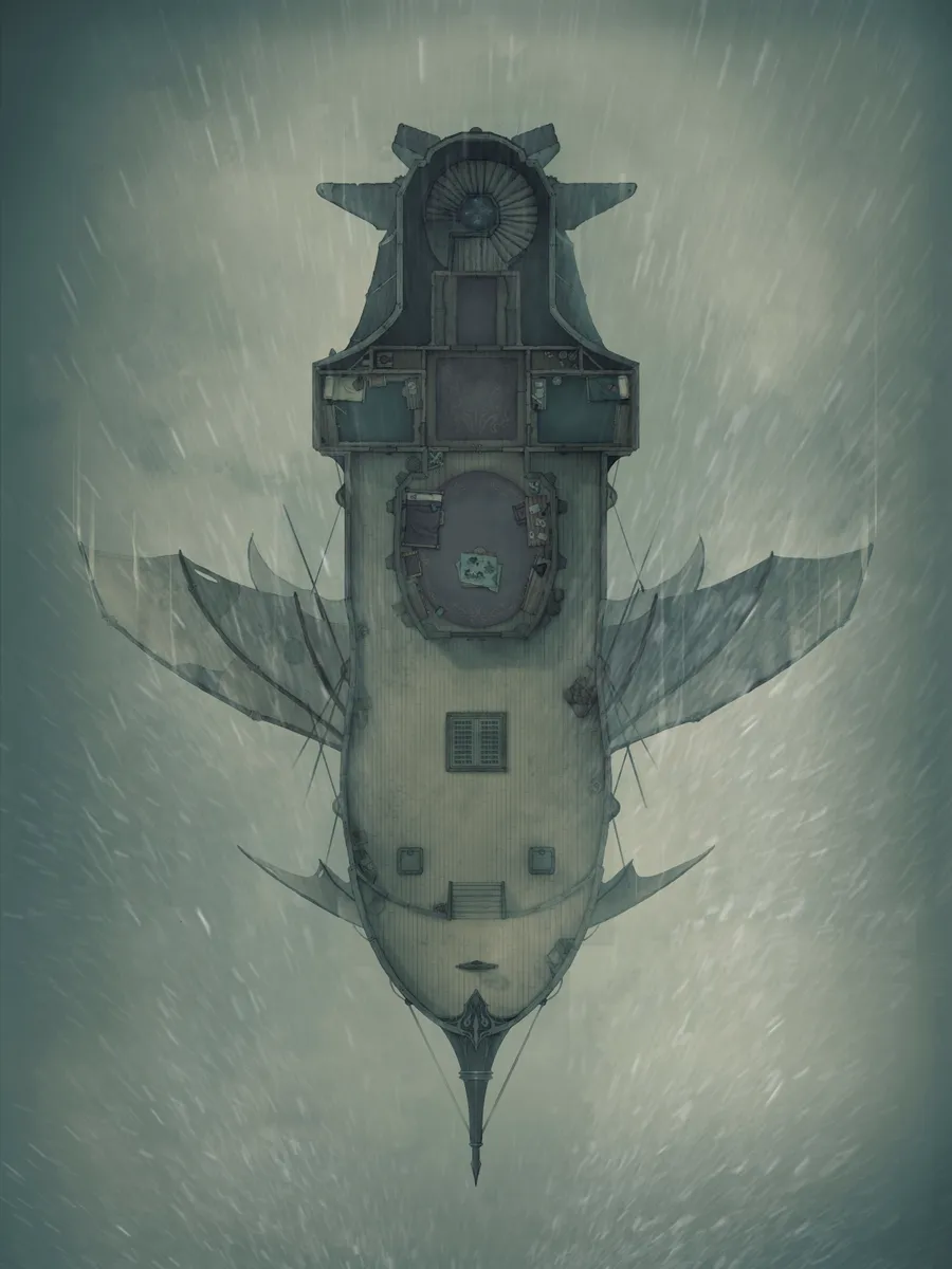 Airships! map, Deck Rain variant thumbnail