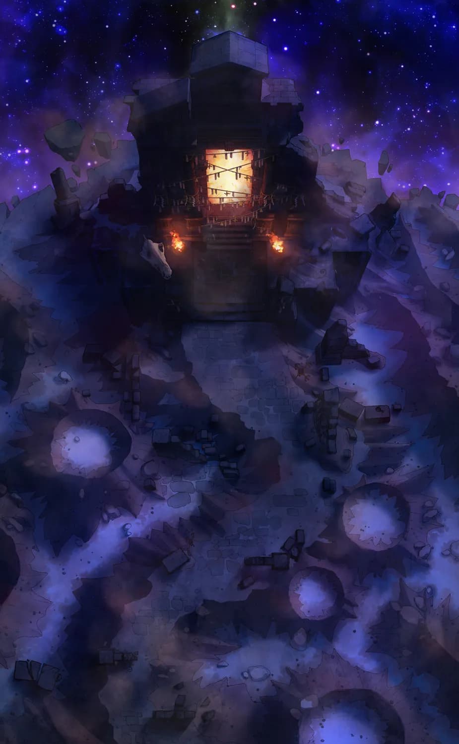 Wizard Prison Pt. 1 map, Original Night variant thumbnail