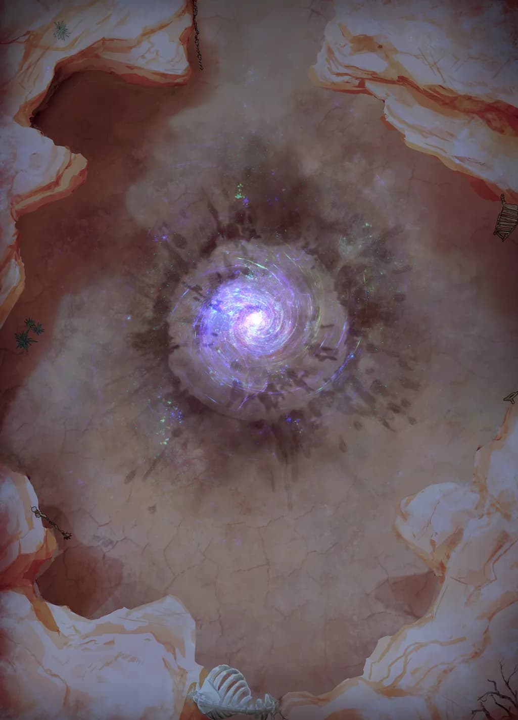Desert Canyon map, Impact Star variant thumbnail