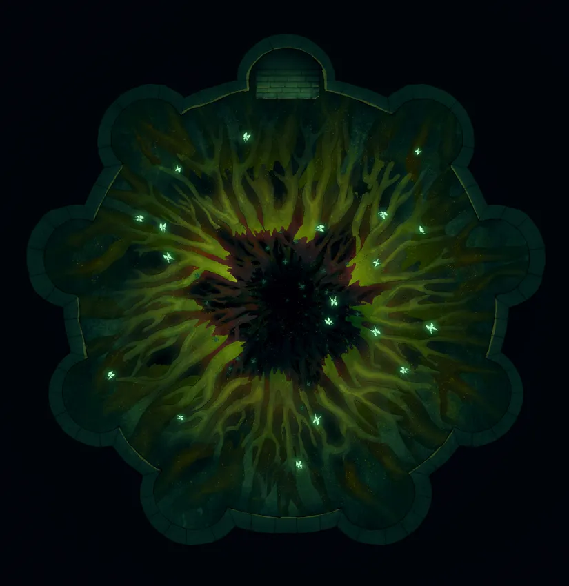 Deep Sea Hatching Chamber map, Fey Chamber variant thumbnail