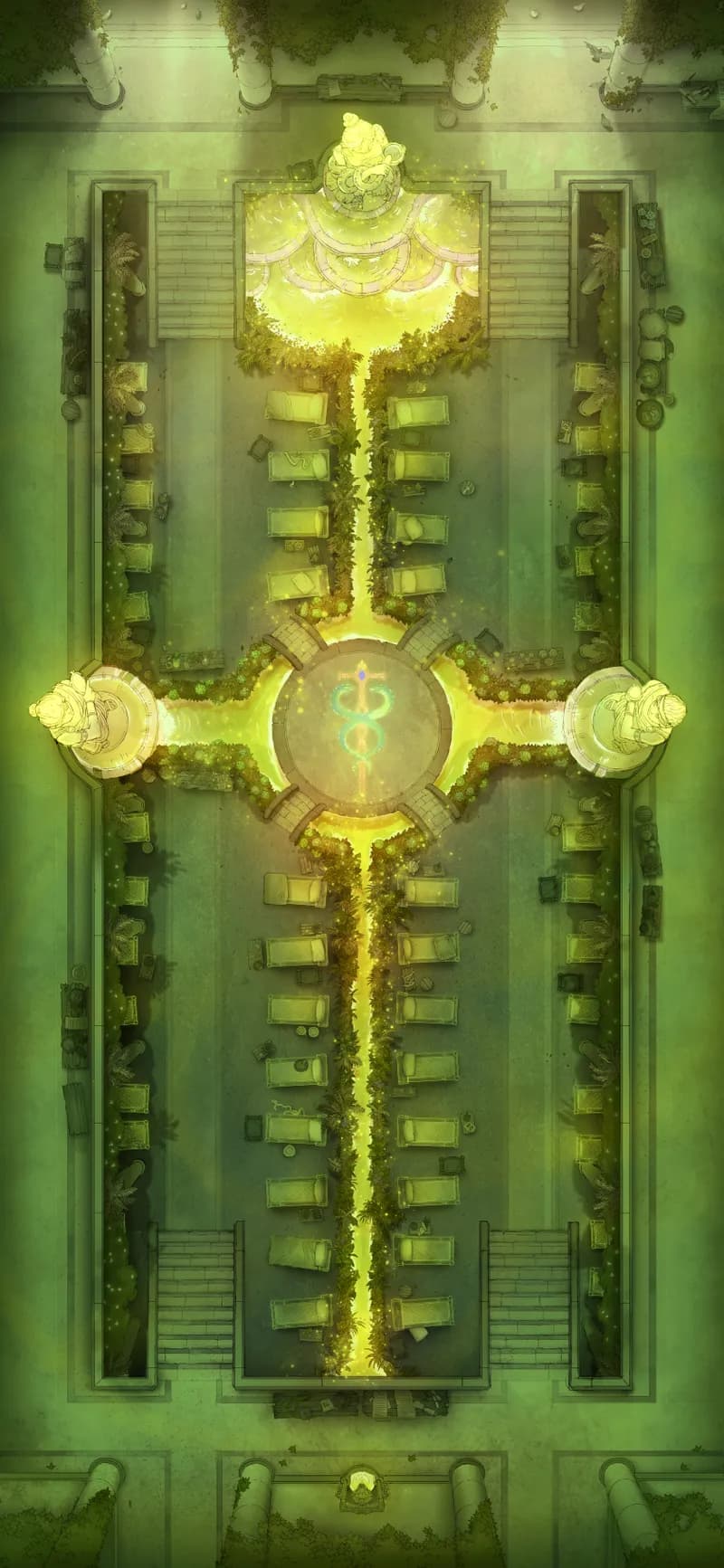 Plague Hospital map, Healing Waters 2 variant thumbnail