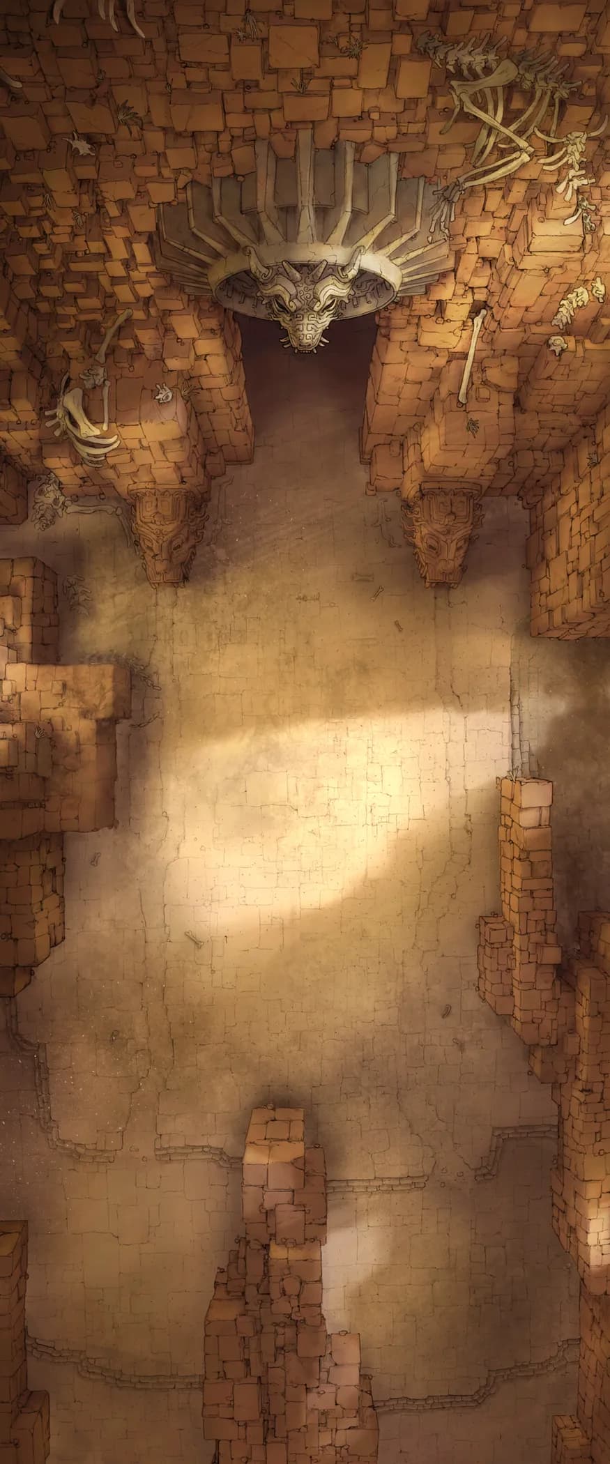 Dracolich Lair map, Desert variant thumbnail
